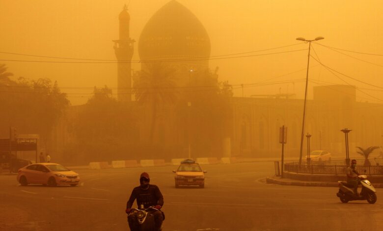 التلوث البيئي في بغداد ارتفع 11 ضعفا والخبراء يدقون ناقوس الخطر