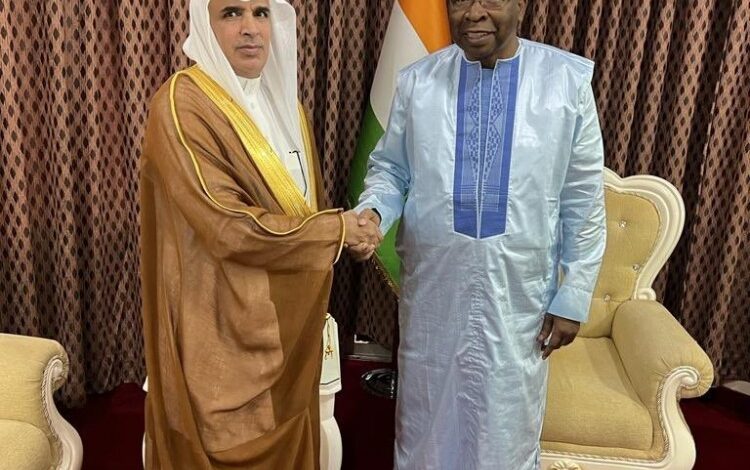 رئيس وزراء النيجر يستقبل سفير خادم الحرمين الشريفين