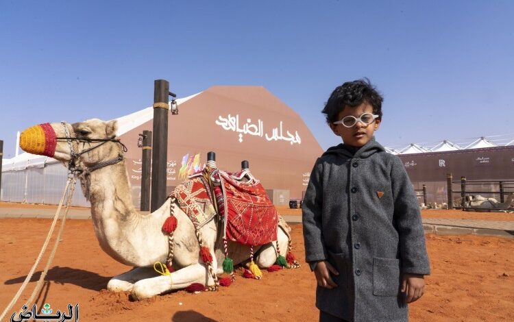 مهرجان الملك عبدالعزيز للإبل يربط الأطفال بموروثهم الثقافي