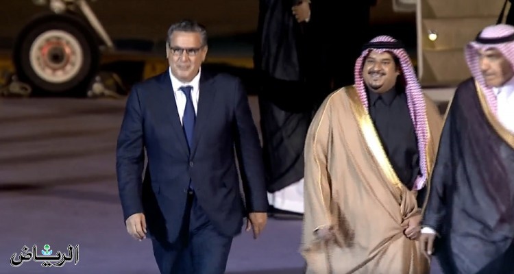 رئيس الحكومة المغربية يصل إلى الرياض