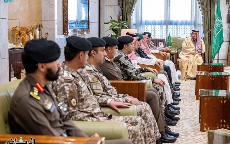 فيصل بن بندر يثمن جهود القطاعات المشاركة خلال تنظيم قمم الرياض