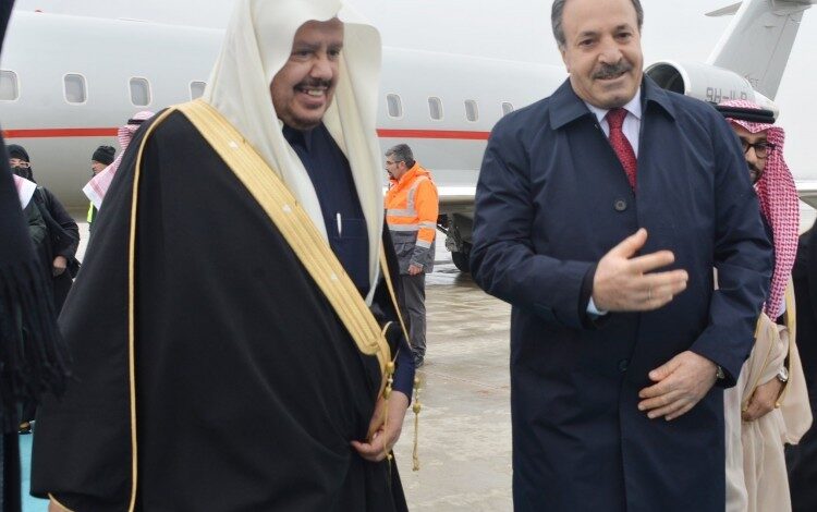 رئيس مجلس الشورى يصل إلى تركيا في زيارة رسمية