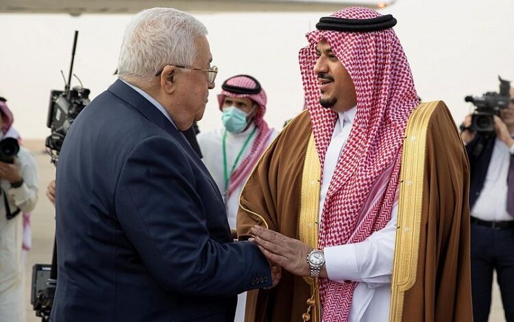 الرئيس الفلسطيني يصل إلى الرياض