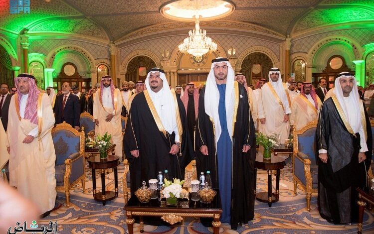 نائبِ أمير الرياض يشرِّف حفلَ سفارة دولة الإمارات لدى المملكة