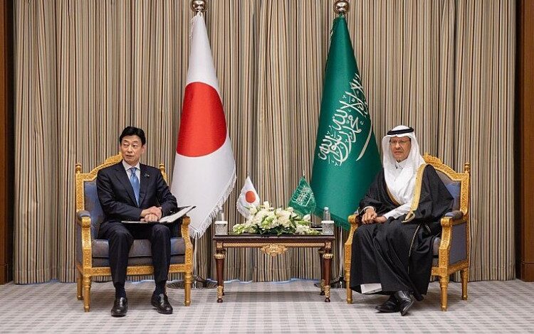 وزير الطاقة ووزير الاقتصاد والتجارة والصناعة الياباني يعقدان الاجتماع الأول للحوار الوزاري السعودي الياباني للطاقة
