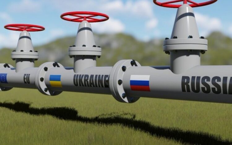 غازبروم: سنشحن 42.4 مليون م3 من الغاز لأوروبا عبر أوكرانيا