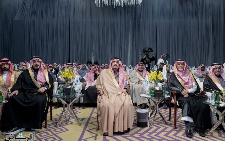 أمير الرياض يرعى حفل الزواج الجماعي لأبناء إنسان في دورته السادسة