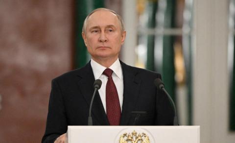 بوتين: مستعدون للتفاوض بشأن «حلول مقبولة» في أوكرانيا