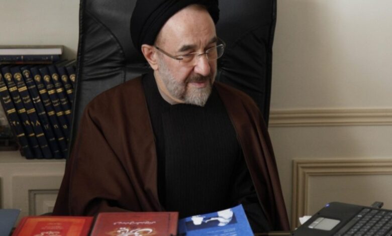 كيف انعكس تأييد محمد خاتمي للاحتجاجات على المجتمع الإيراني؟