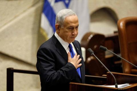 نتنياهو يؤدي اليمين الدستورية رئيساً للحكومة الإسرائيلية