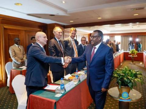 إثيوبيا تدعو الاتحاد الأوروبي للمساعدة في جهود إعادة إعمار تيغراي