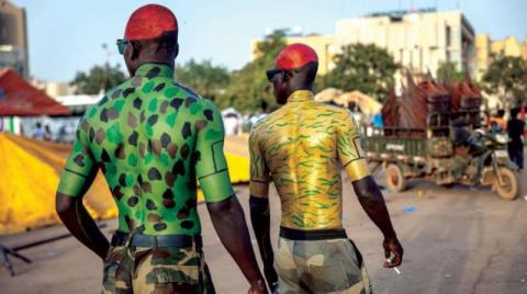 «فاغنر» تشعل أزمة دبلوماسية بين بوركينا فاسو وغانا