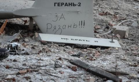 هجوم بطائرات مسيّرة يستهدف العاصمة الأوكرانية