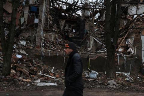 موسكو: القوات الأوكرانية تقصف دونيتسك بـ40 صاروخاً