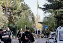 بعد الطرود المفخخة... سفارات أوكرانية تتلقى «عيون حيوانات»