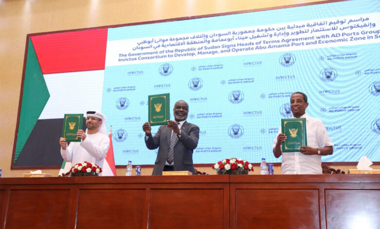 اتفاق سوداني إماراتي لتطوير ميناء على البحر الأحمر بتكلفة 6 مليارات دولار
