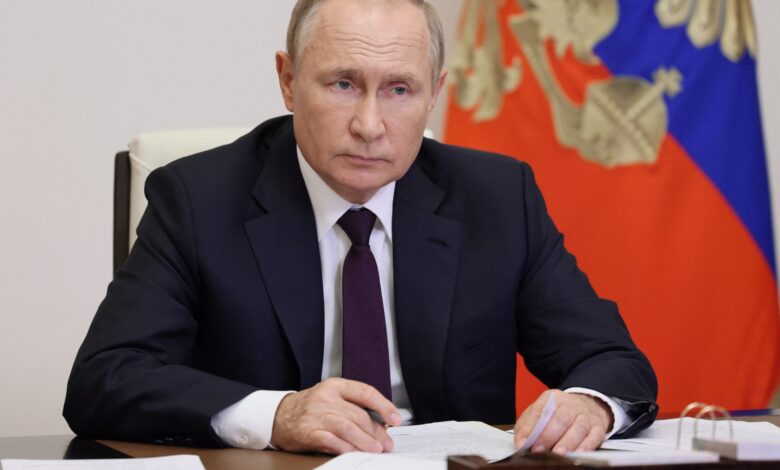 بوتين يحظر تصدير النفط إلى الدول التي فرضت سقفا لسعر الخام الروسي