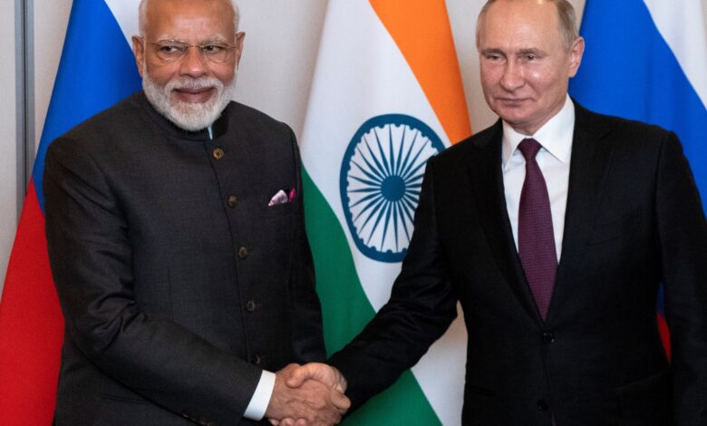 موقع روسي: هل أدارت الهند ظهرها لروسيا؟