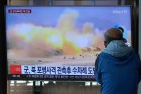 بيونغ يانغ تطلق قذائف مدفعية رداً على تدريبات أميركية - كورية جنوبية