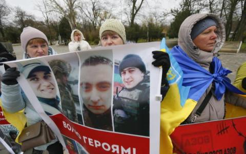 مستشارة زيلنسكي: 15 ألف مفقود في أوكرانيا منذ بداية الحرب