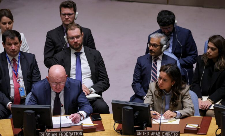 صحيفة إزفستيا: هل يمكن طرد روسيا من مجلس الأمن الدولي؟