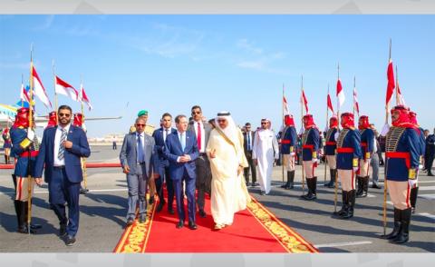 الرئيس الإسرائيلي يصل إلى البحرين في زيارة رسمية