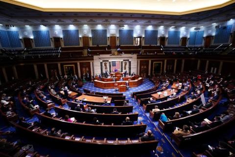 مجلس النواب الأميركي يوافق على مشروع قانون لإنفاق عسكري قياسي