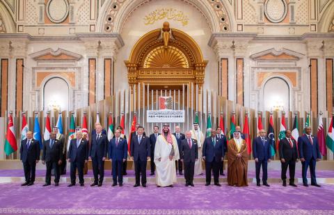 ولي العهد السعودي: العلاقة العربية الصينية قائمة على الاحترام المتبادل