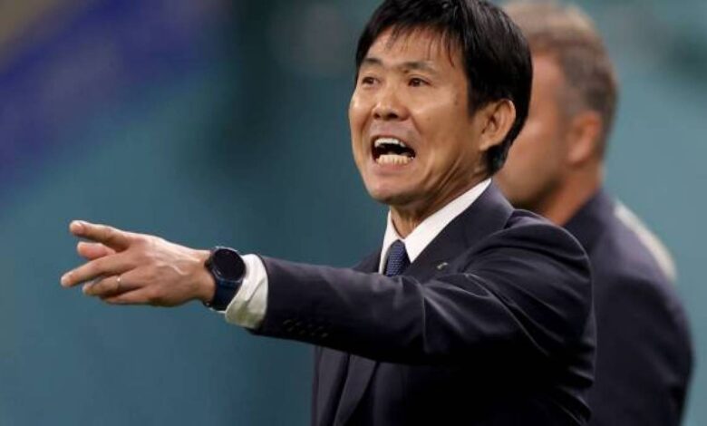 هزم ألمانيا وإسبانيا.. اليابان تكافئ مدربها في مونديال قطر بتمديد عقده