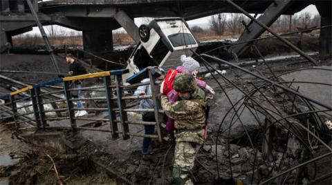 العالَم يتغيَر على وقع الزلزال الأوكراني