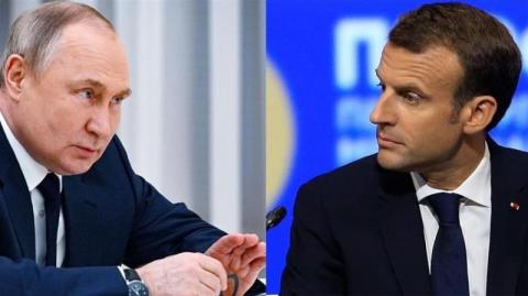 الرئيس الفرنسي ما زال مُصِراً على التواصل مع نظيره الروسي ولا موعد لذلك