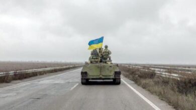 أوكرانيا: روسيا تسحب قواتها من خطوط جبهة خيرسون على نهر دنيبرو
