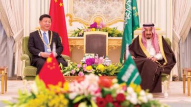بدعوة من الملك سلمان... الرئيس الصيني يبدأ زيارة إلى السعودية غداً