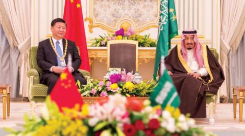 بدعوة من الملك سلمان... الرئيس الصيني يبدأ زيارة إلى السعودية غداً