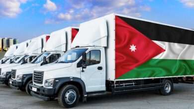 بسبب ارتفاع أسعار السولار 45%.. إضراب عام لقطاع النقل والشاحنات يعم الأردن