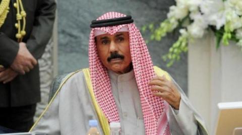 أمير الكويت يقبل استقالة الحكومة ويكلفها تصريف الأعمال