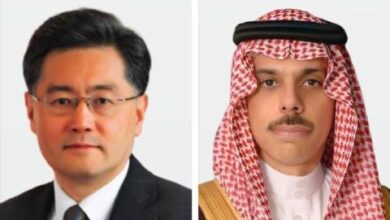 وزيرا خارجية السعودية والصين يبحثان التطورات الدولية