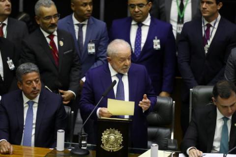 دا سيلفا يدشن ولايته الثالثة رئيساً للبرازيل