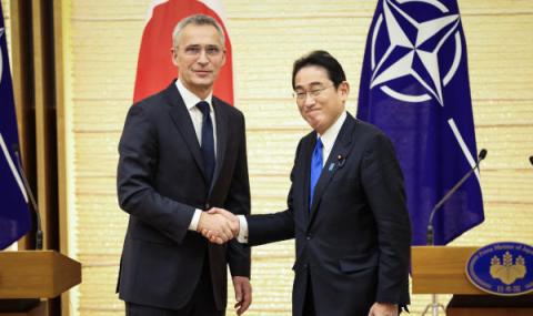 اليابان والناتو لتعزيز التعاون الثنائي وسط تهديدات روسيا والصين