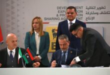 ميلوني في طرابلس.. توقيع عقد بقيمة 8 مليارات دولار للاستثمار في الغاز الليبي