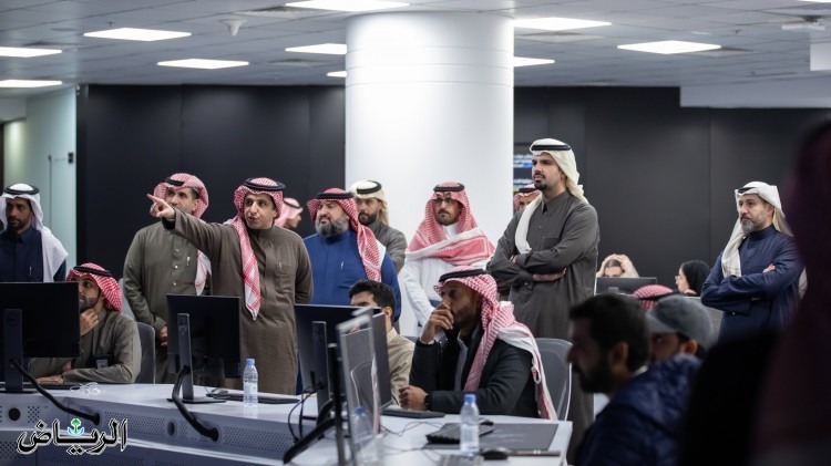 أمين الرياض يزور "سدايا" ويطّلع على جهودها في مجال المدن الذكية