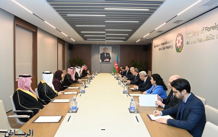 لجنة الصداقة البرلمانية السعودية الأذربيجانية تزور أذربيجان