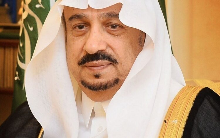 أمير الرياض يوجِّه الجهات المعنية بسرعة الرفع بتقارير عن نتائج الحالة المطرية