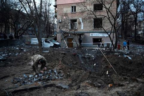روسيا تعلن استهداف «مصانع مسيّرات» في عدة مدن أوكرانية