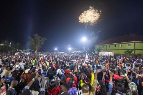 9 قتلى بحادث تدافع خلال احتفالات العام الجديد في أوغندا