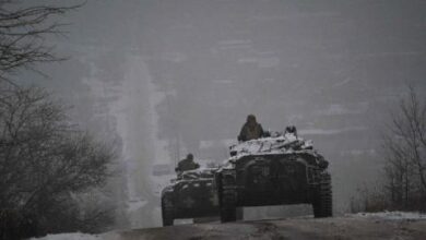 بريطانيا ترجح شن روسيا هجمات حول فوليدار‭ ‬وبافليفكا في أوكرانيا