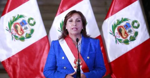 رئيسة بيرو تعتذر عن سقوط عشرات القتلى في الاحتجاجات... ولن تستقيل
