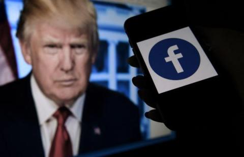 ترمب معلقاً على السماح له بالعودة إلى «فيسبوك»: لا ينبغي حظر «الرؤساء»