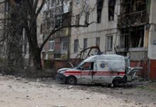 موسكو تتهم الجيش الأوكراني بقتل 14 شخصاً في ضربة على مستشفى بلوغانسك