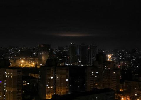 انفجارات في كييف وأنحاء أوكرانيا في الساعات الأولى من العام الجديد